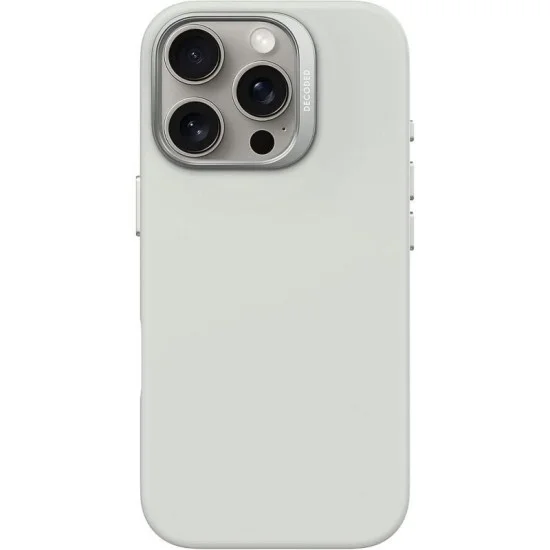 Cover Iphone 16 Pro Antimicrobial Silicone Case Decoded - Clay